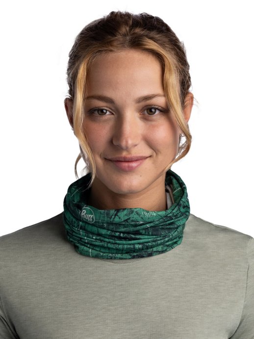 Бандана Buff CoolNet UV Ark Ever Green 133659.855.10.00 в Твери