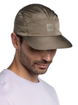 Кепка Buff Speed Cap Solid Tundra Khaki 133547.859.30.00 (L/XL)