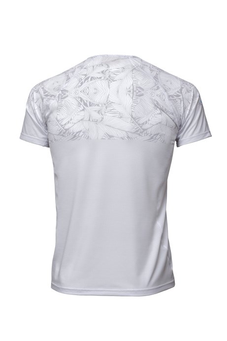 Футболка KV+ SPRINT T-shirt man, white\grey, 23S01.0 в Санкт-Петербурге
