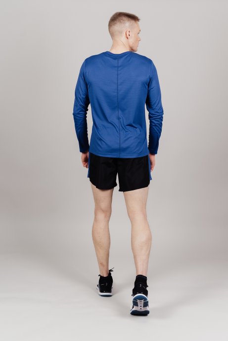 Футболка Nordski Training Saphire с длинным рукавом NSM911052