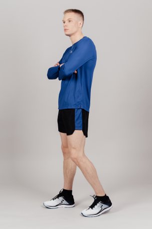 Футболка Nordski Training Saphire с длинным рукавом NSM911052