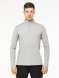 Лонгслив Moax Flame на молн. 1/2 муж. MX114631/11200 серый меланж