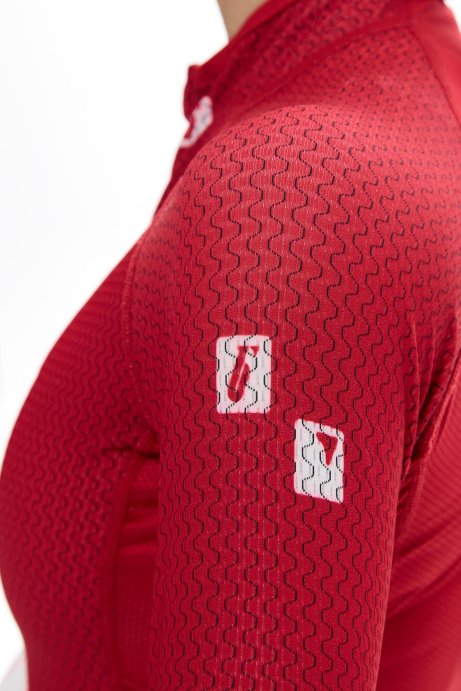 Костюм гоночный Bivium Спринт жен. белый_красный в Мурманске