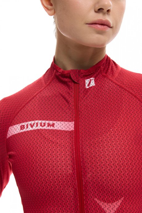 Костюм гоночный Bivium Спринт жен. белый_красный в Мурманске