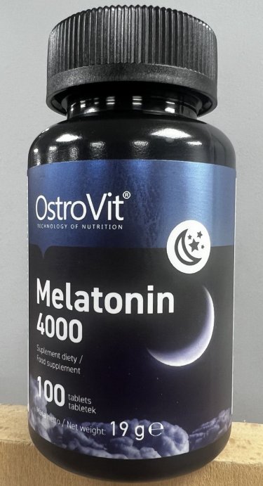Мелатонин OstroVit Melatonin 4000 100 таб. в Твери