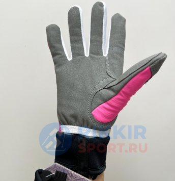 Перчатки SKI TIME Sphere Thermo E.Valbe L23092 розовый