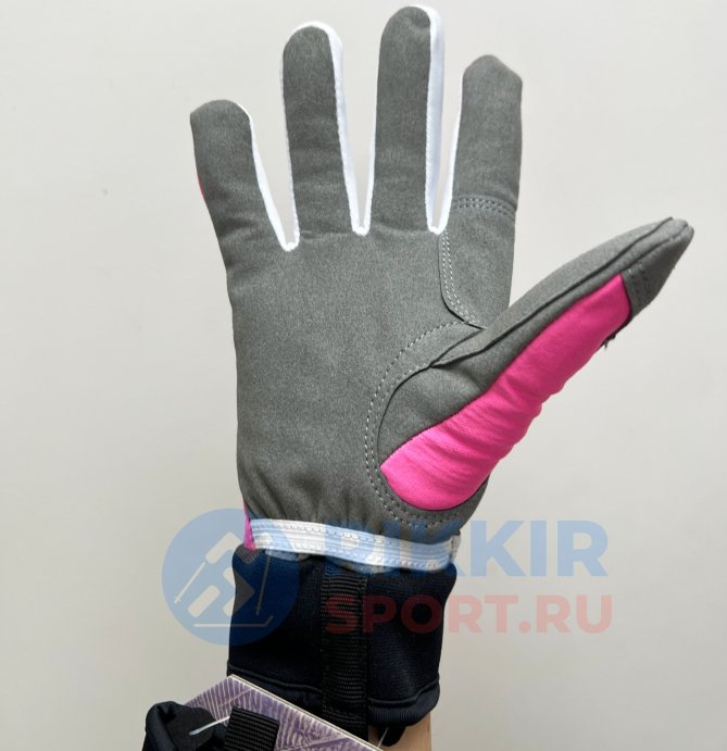 Перчатки SKI TIME Sphere Thermo E.Valbe L23092 розовый