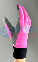 Перчатки SKI TIME Sphere Thermo E.Valbe L23092 розовый