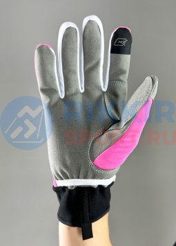 Перчатки SKI TIME Sphere Thermo E.Valbe L23092 розовый