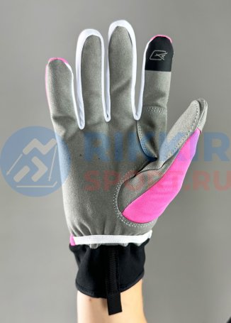 Перчатки SKI TIME Sphere Thermo E.Valbe L23092 розовый