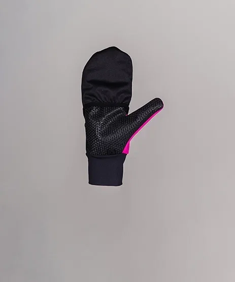 Варежки-перчатки Nordski Pro Black/Fuchsia NSU225928