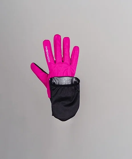 Варежки-перчатки Nordski Pro Black/Fuchsia NSU225928