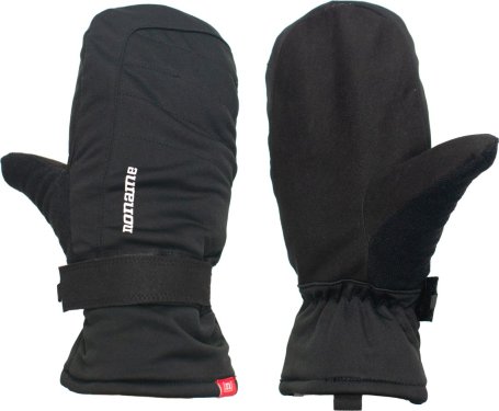 Рукавицы NONAME ARCTIC GLOVES 24, черн.