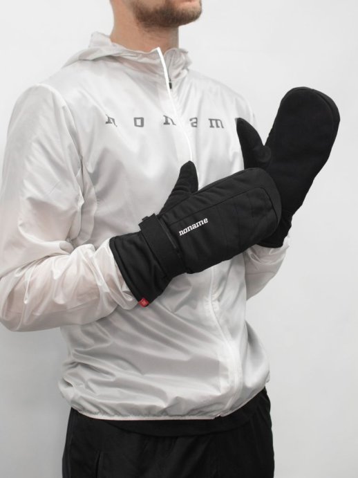 Рукавицы NONAME ARCTIC GLOVES 24, черн.