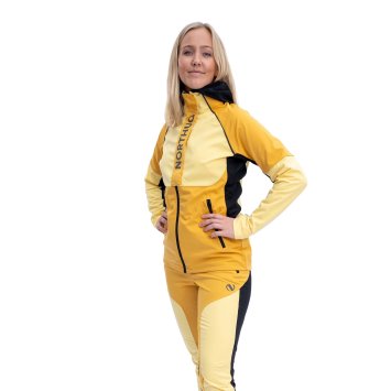 Куртка NORTHUG RUKA Softshell Wmn, Желтый Минерал
