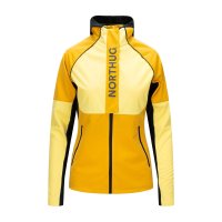 Куртка NORTHUG RUKA Softshell Wmn, Желтый Минерал