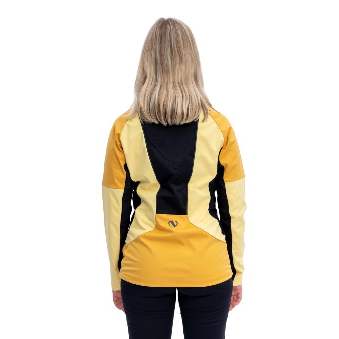 Куртка NORTHUG RUKA Softshell Wmn, Желтый Минерал