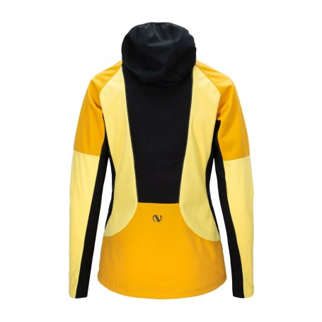 Куртка NORTHUG RUKA Softshell Wmn, Желтый Минерал