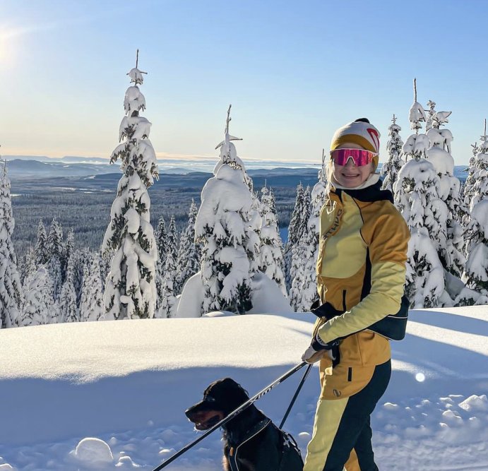 Куртка NORTHUG RUKA Softshell Wmn, Желтый Минерал