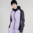 Куртка Nordski Hybrid Hood Black/Lavender W NSW853827