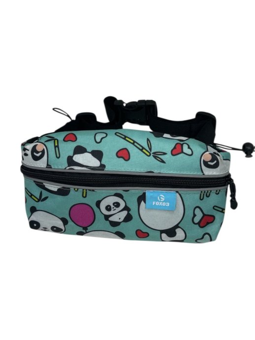 Поясная сумка FOXO3 объемная панда