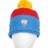 Шапка VIKING Graceland Yellow/Red/Blue