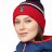 Шапка MOAX Blizzard 23631M/75100 синий/красный 58