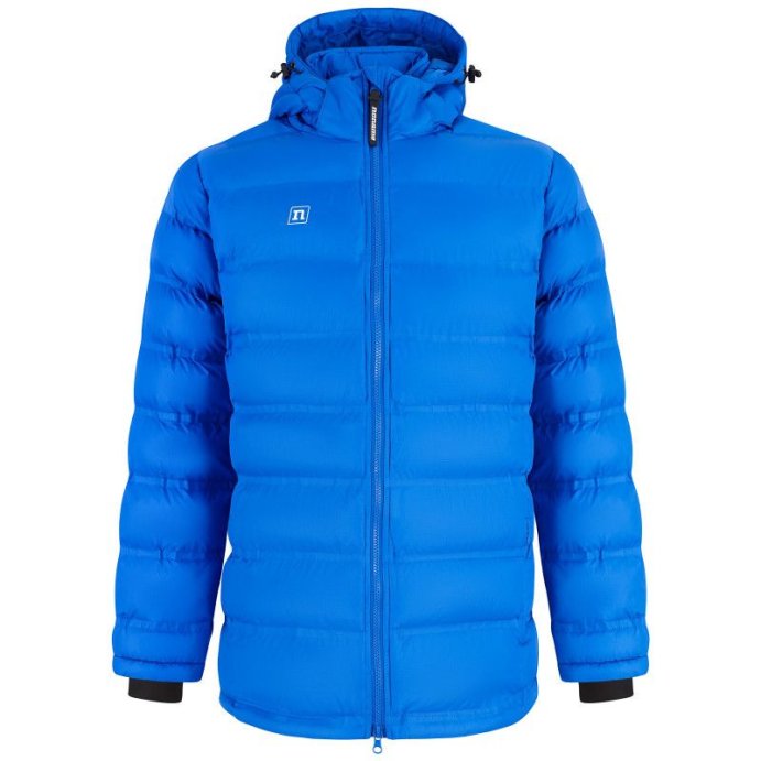 Куртка NONAME HEAVY PADDED JACKET 24 UX BLUE