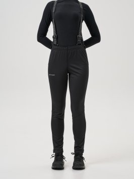 Тренировочные брюки Nordski Jr. Advance Black NSJ654100
