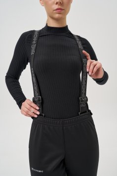 Тренировочные брюки Nordski Jr. Advance Black NSJ654100