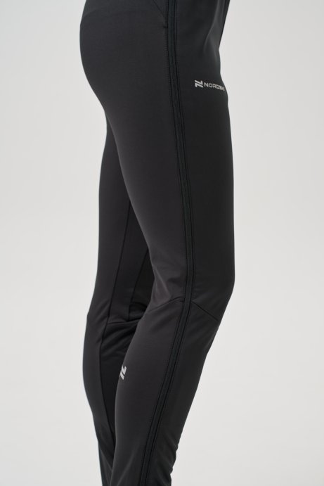 Тренировочные брюки Nordski Jr. Advance Black NSJ654100
