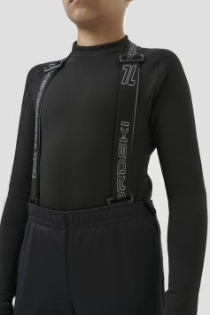 Тренировочные брюки Nordski Jr. Advance Black NSJ654100