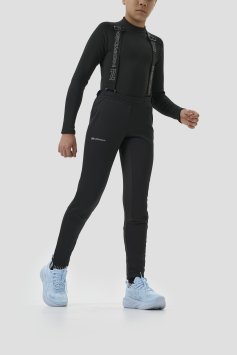 Тренировочные брюки Nordski Jr. Advance Black NSJ654100