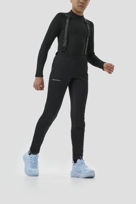 Тренировочные брюки Nordski Jr. Advance Black NSJ654100