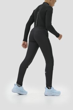 Тренировочные брюки Nordski Jr. Advance Black NSJ654100