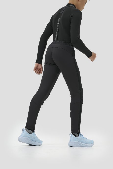 Тренировочные брюки Nordski Jr. Advance Black NSJ654100