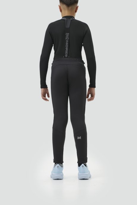 Тренировочные брюки Nordski Jr. Advance Black NSJ654100
