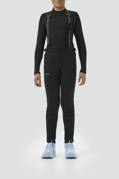 Тренировочные брюки Nordski Jr. Advance Black NSJ654100