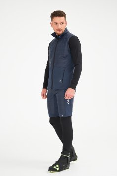 Шорты утепленные BIVIUM &quot;Комфорт&quot; SSR201M-0400 муж. синий