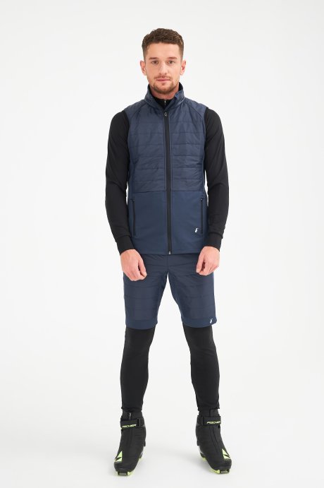 Шорты утепленные BIVIUM &quot;Комфорт&quot; SSR201M-0400 муж. синий