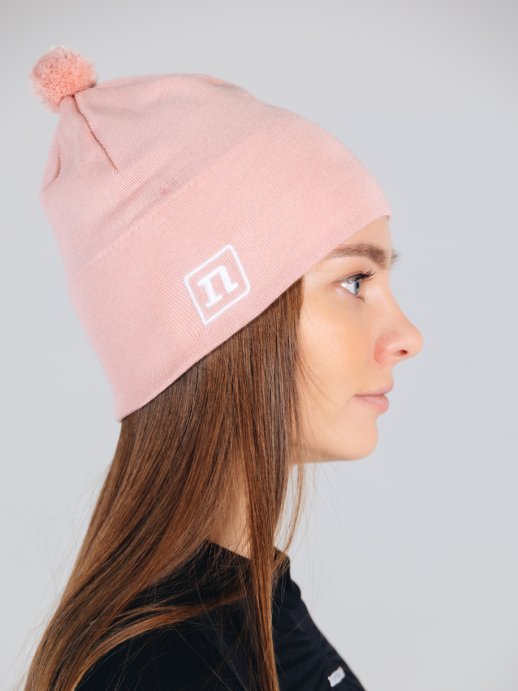 Шапка NONAME XC KNIT HAT ROSE