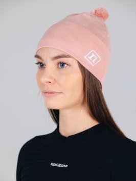 Шапка NONAME XC KNIT HAT ROSE