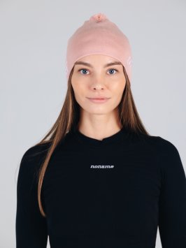 Шапка NONAME XC KNIT HAT ROSE