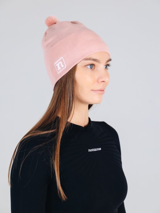 Шапка NONAME XC KNIT HAT ROSE