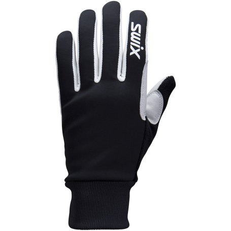 Перчатки SWIX Steady Jr H0282/10000 чёрный