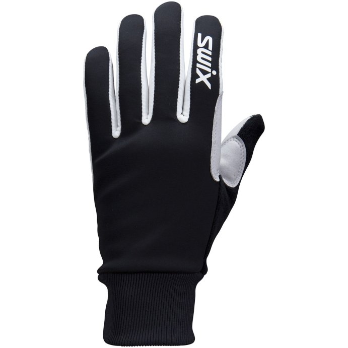 Перчатки SWIX Steady Jr H0282/10000 чёрный