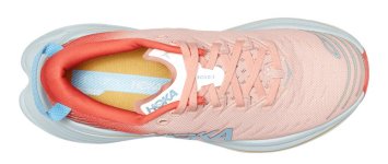 Кроссовки Hoka W BONDI X Camellia/Peach Parfait