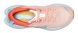 Кроссовки Hoka W BONDI X Camellia/Peach Parfait