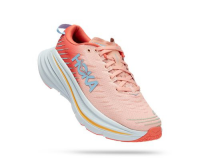 Кроссовки Hoka W BONDI X Camellia/Peach Parfait
