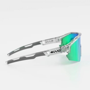 Очки 4KAAD VOLARIC, прозр./зел. оправа, зел. линза